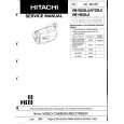 HITACHI VM-E625LA Service Manual