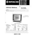 HITACHI CPT2578 Service Manual