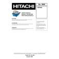 HITACHI HDR080 Service Manual