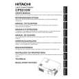 HITACHI CPS310W Owners Manual