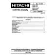 HITACHI CM813U Service Manual