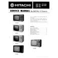 HITACHI CTP205 Service Manual