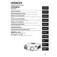 HITACHI CPX870 Owners Manual