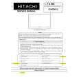 HITACHI 42HDM12 Owners Manual