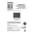 HITACHI CM814ET Owners Manual