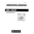 HITACHI MR-5600 Owners Manual