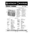 HITACHI TRK-8270E(BS) Service Manual