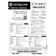 HITACHI VMLCD1E Service Manual