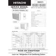 HITACHI RAC50NH4 Service Manual