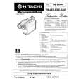HITACHI VM-E25E Service Manual