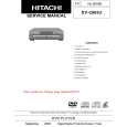 HITACHI DV-C605U Service Manual