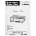 HITACHI VT680ME Service Manual