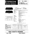 HITACHI VT546E/VPS Service Manual