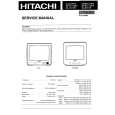 HITACHI CP1411T Service Manual