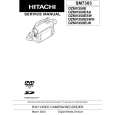 HITACHI DZMV350EAU Service Manual