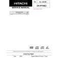 HITACHI DV-P725U Service Manual