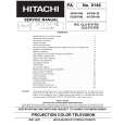 HITACHI 43FDX10B Owners Manual