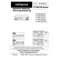 HITACHI VTM215E Service Manual