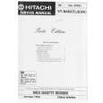 HITACHI VT86E Service Manual