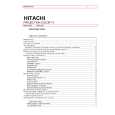 HITACHI 55EX15K Owners Manual