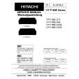 HITACHI VTF185E Service Manual
