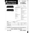 HITACHI VT425E Service Manual