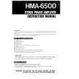 HITACHI HMA-6500 Owners Manual