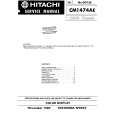 HITACHI NO 0016E Service Manual