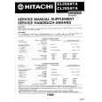 HITACHI CL2859TA Service Manual