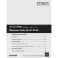 HITACHI 32HDL51 Owners Manual