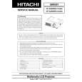 HITACHI CPX250WF Service Manual