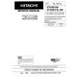 HITACHI VT-UX617AW Service Manual