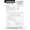 HITACHI SRC-101 Service Manual