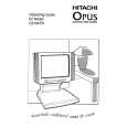 HITACHI C21164TN Owners Manual
