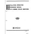 HITACHI C2114R Service Manual