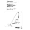 HITACHI CVT190 Owners Manual