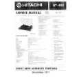 HITACHI HT-460 Service Manual