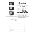 HITACHI CFP475 Service Manual