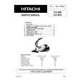 HITACHI CV600 Service Manual