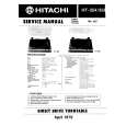 HITACHI HT-356 Service Manual