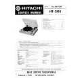 HITACHI HT-20S Service Manual