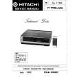 HITACHI VT9700E/BS Service Manual