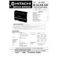 HITACHI CP55R Service Manual