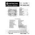 HITACHI TRK-8600E Service Manual