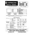 HITACHI CMT2528-051 Service Manual