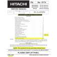 HITACHI 42HDT50 Owners Manual