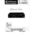 HITACHI VT100E/KT Service Manual