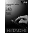 HITACHI CP2122R Owners Manual