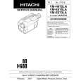 HITACHI VM-E575LA Service Manual