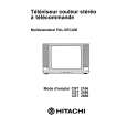 HITACHI CST-2566 Owners Manual